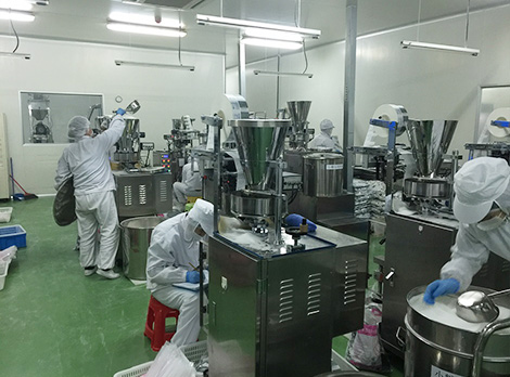 Máy đóng gói túi trước: Một công cụ thông minh để cải thiện hiệu quả đóng gói